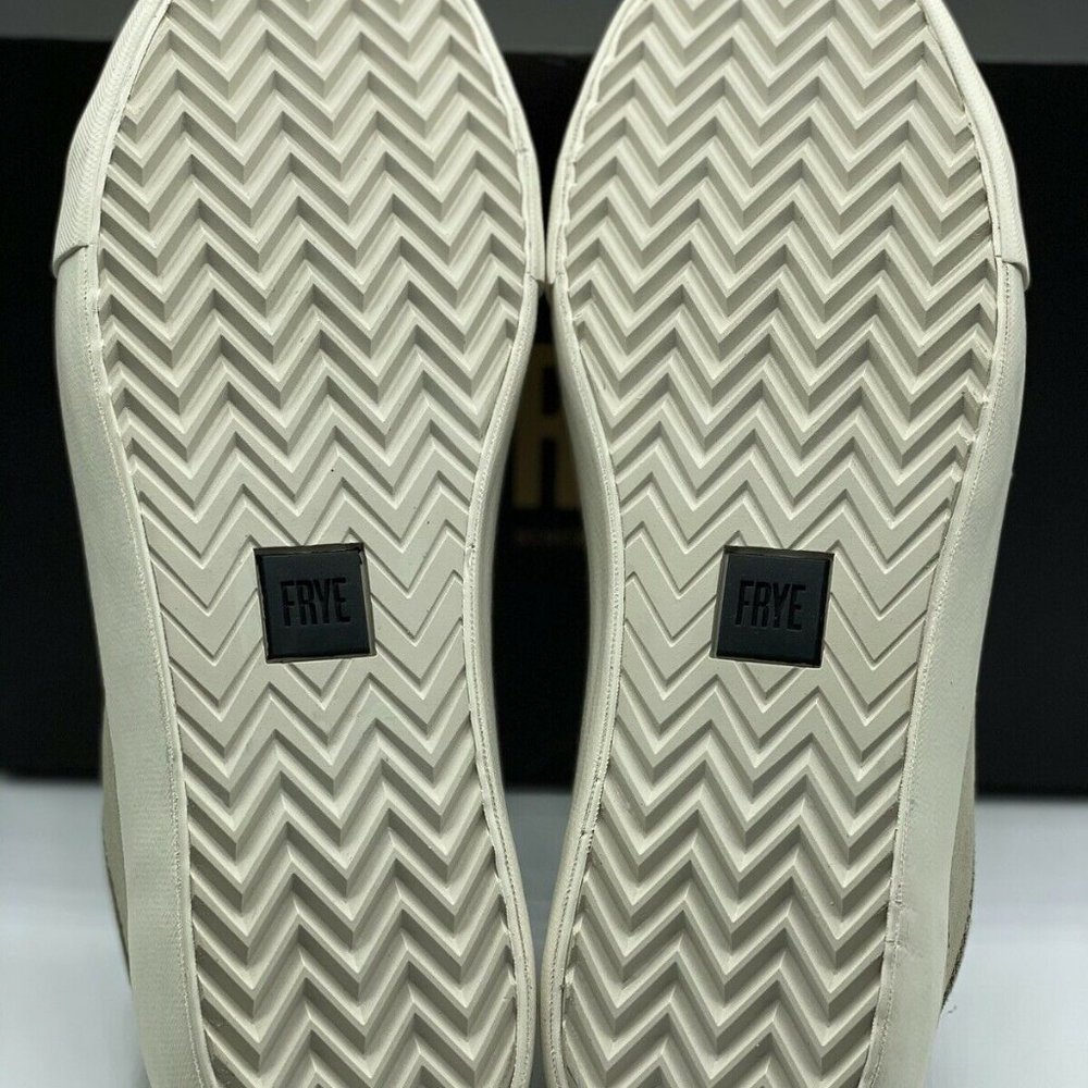 FRYE BRETT LOW ITALIAN LEATHER SHOES - Picture 6 of 10